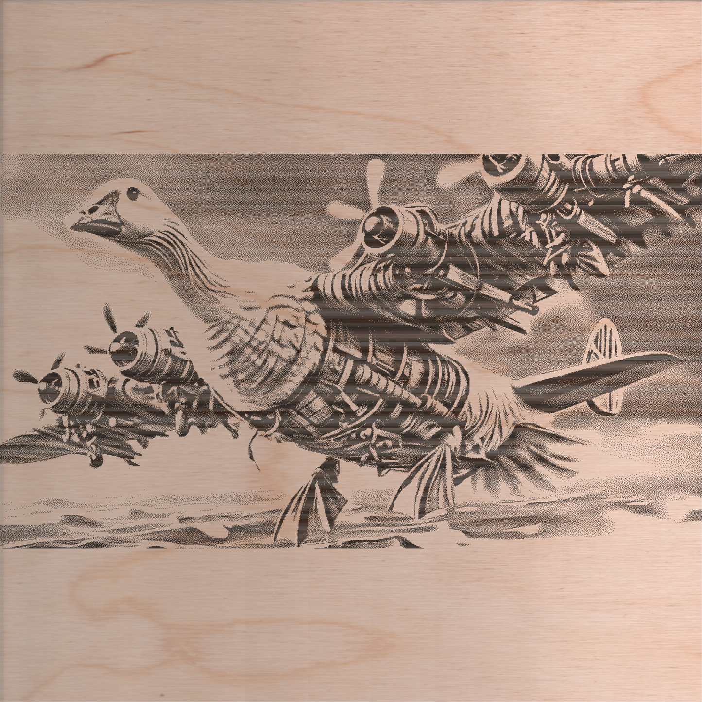 Custom Laser Engravings (From Image)