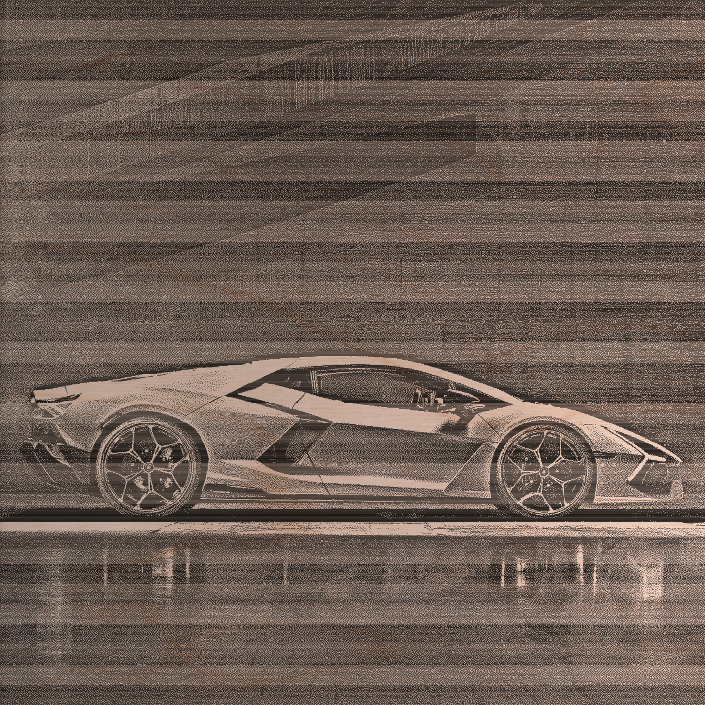 Custom Laser Engravings (From Image)
