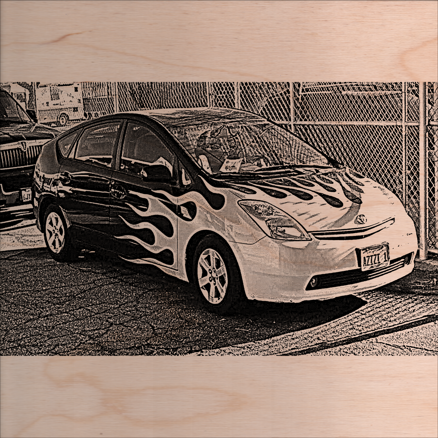Custom Laser Engravings (From Image)